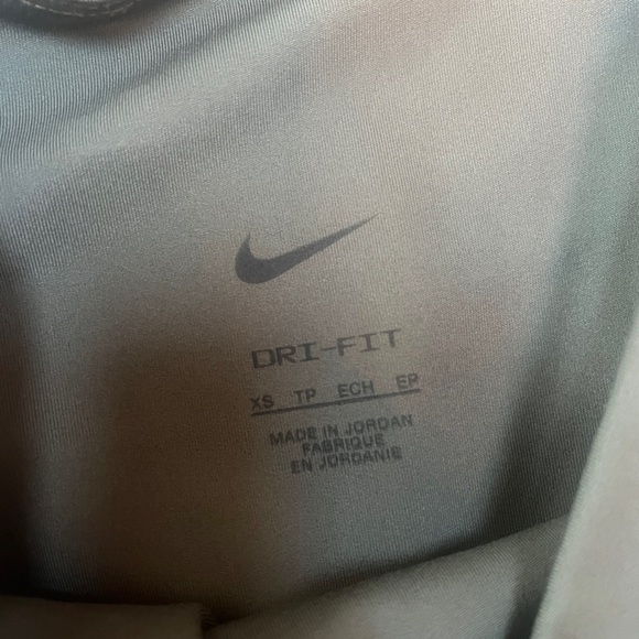 Nike One Women’s High Rise Leggings – Vintage Green, XS - Picture 6 of 16